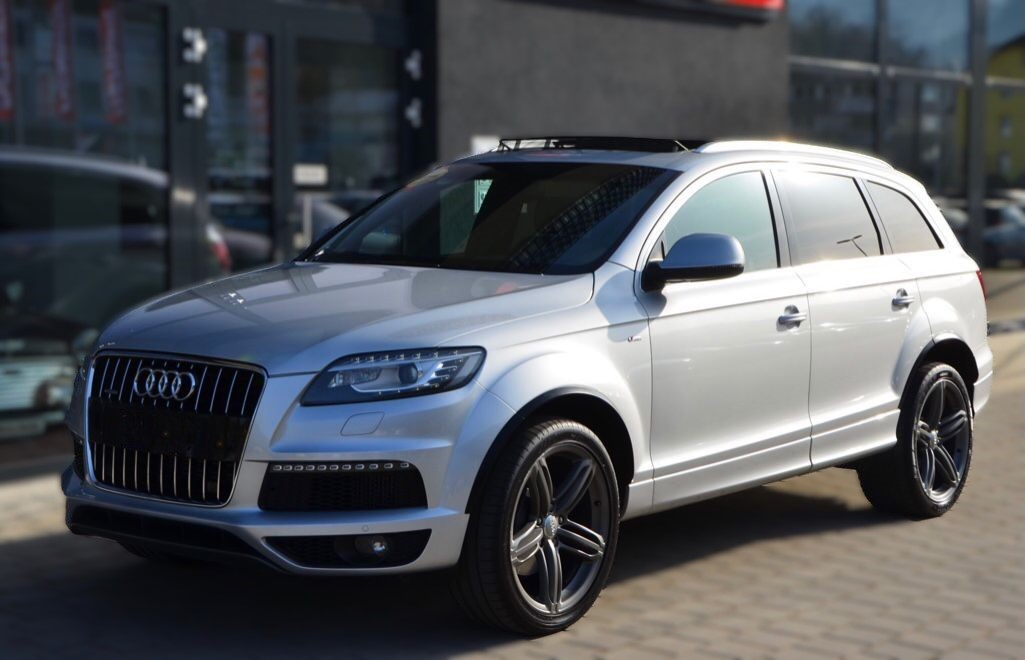 AUDI Q7 3.0 TDI quattro tiptronic-image-1