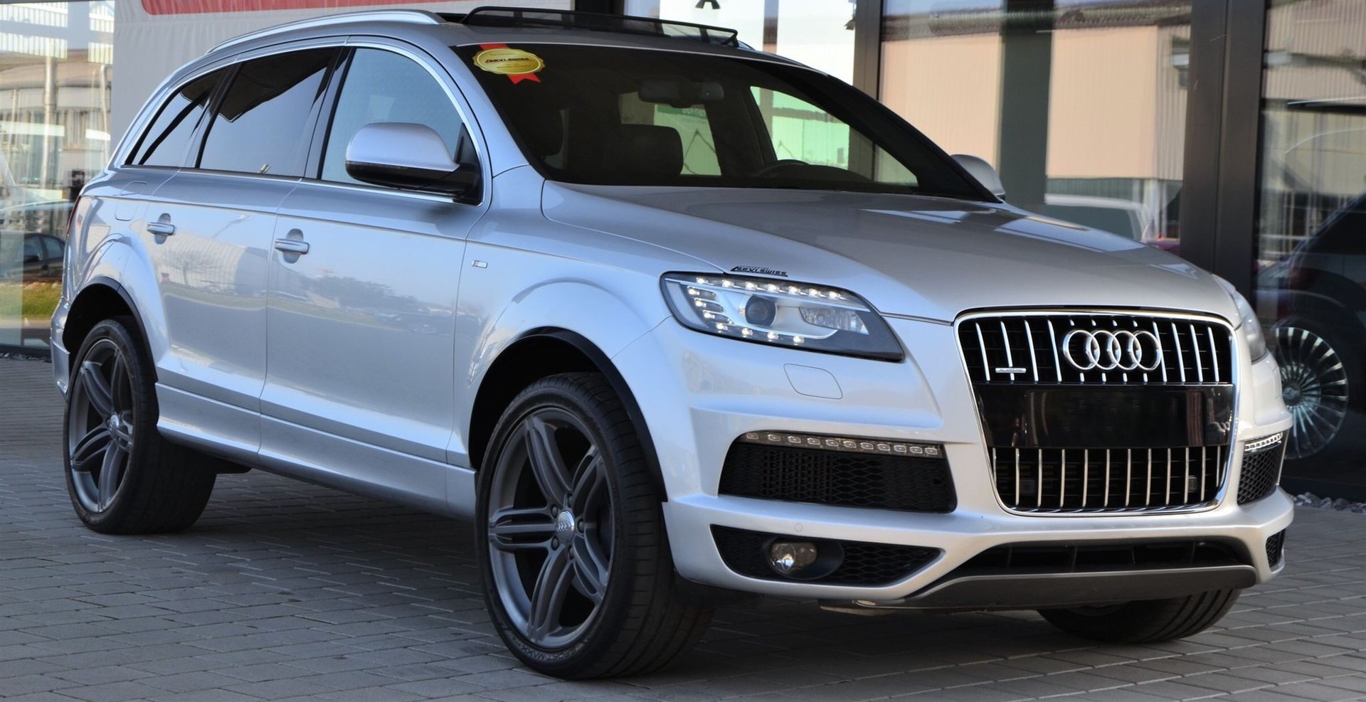 AUDI Q7 3.0 TDI quattro tiptronic-image-0
