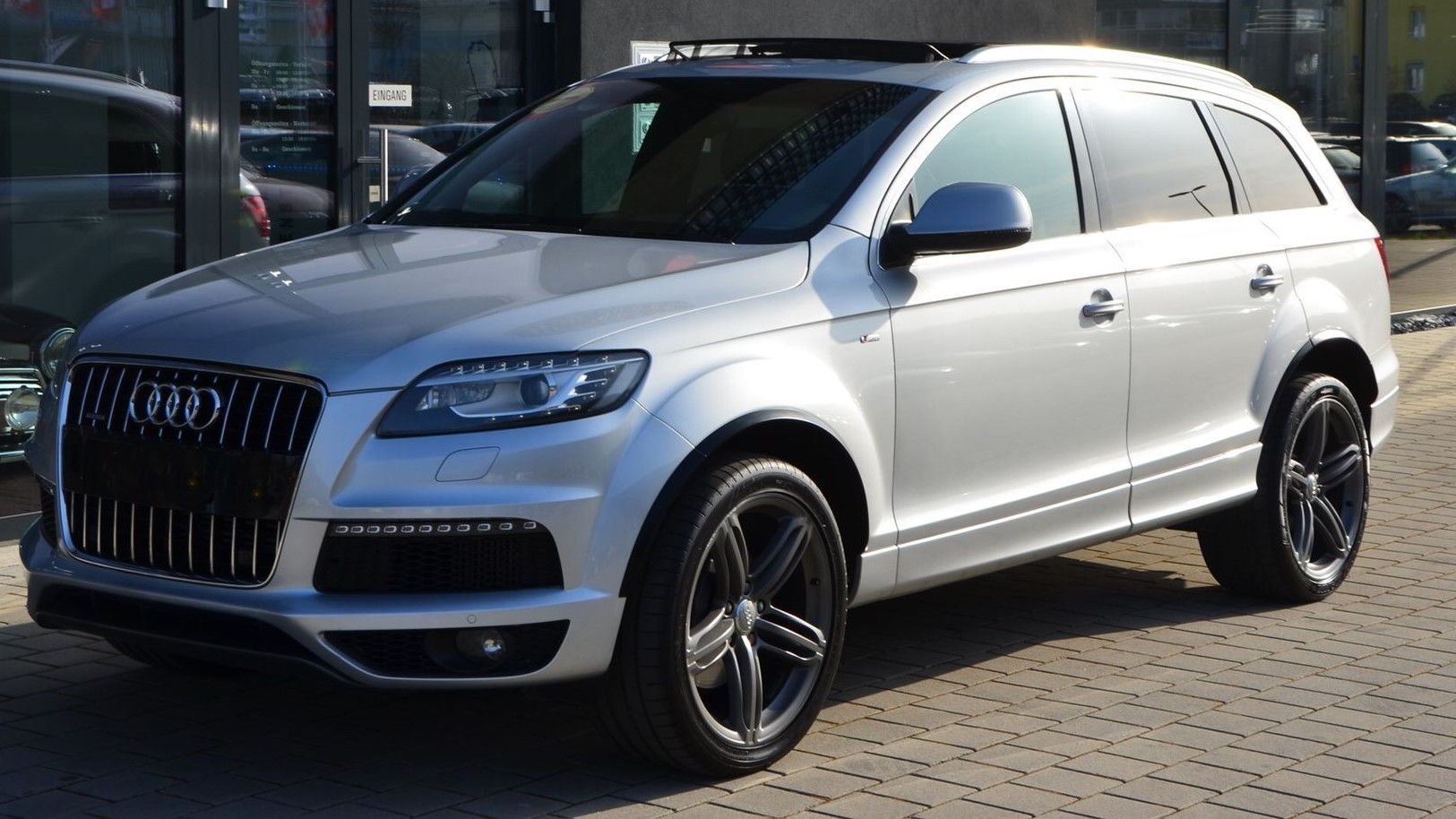 AUDI Q7 3.0 TDI quattro tiptronic-image-4