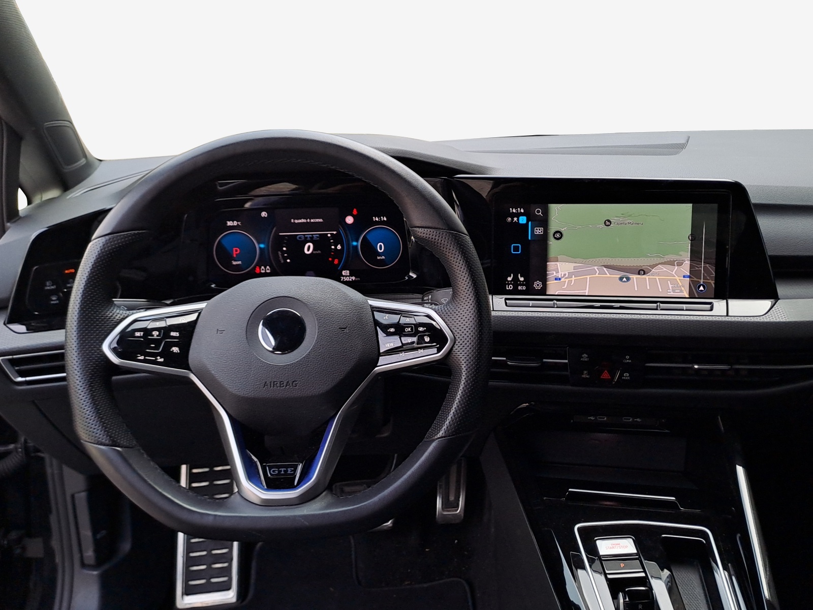 VW Golf 1.4 TSI PHEV GTE-image-8