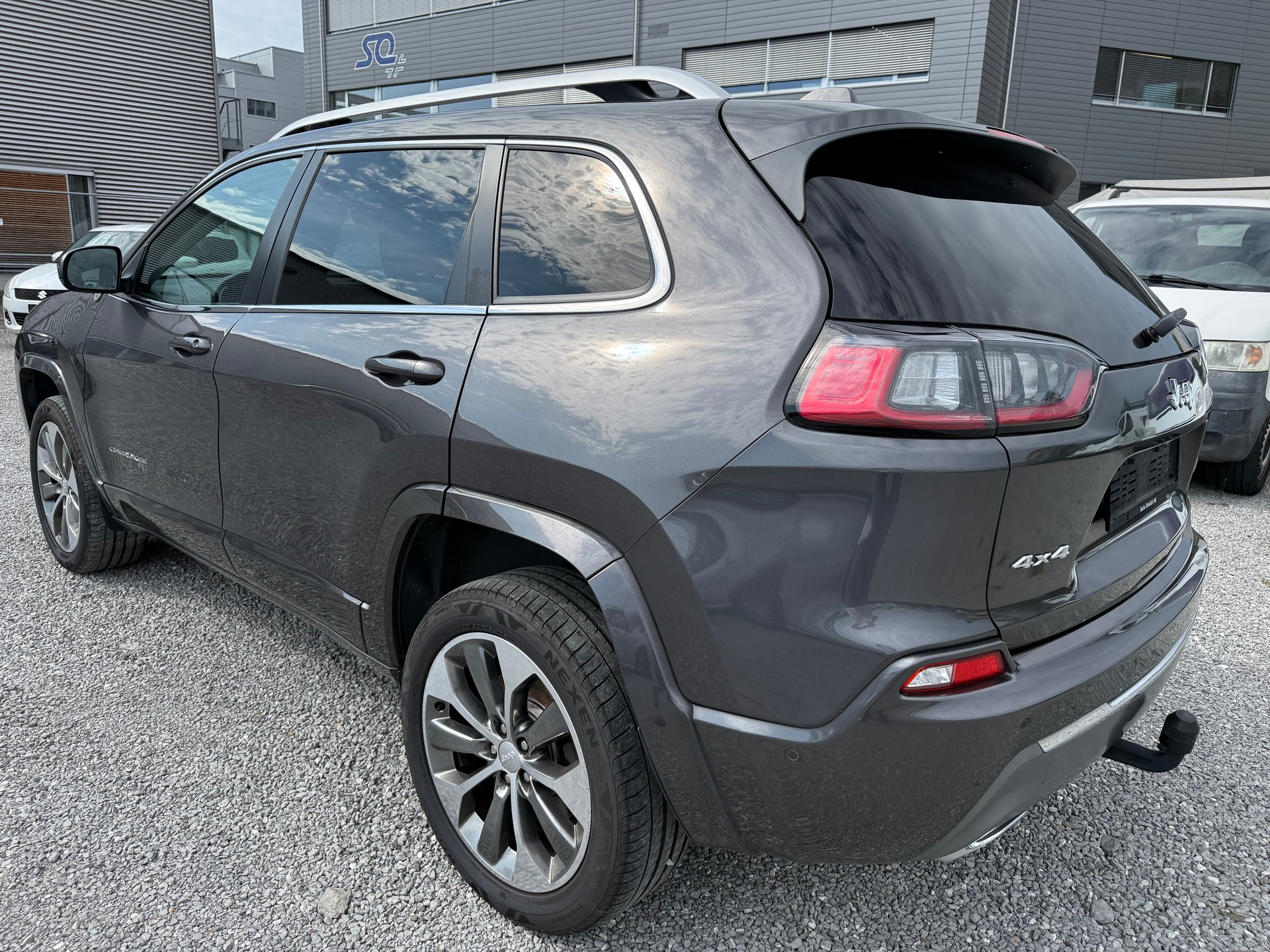 JEEP Cherokee 2.2MJ Overland AWD Drive I 9ATX-image-2