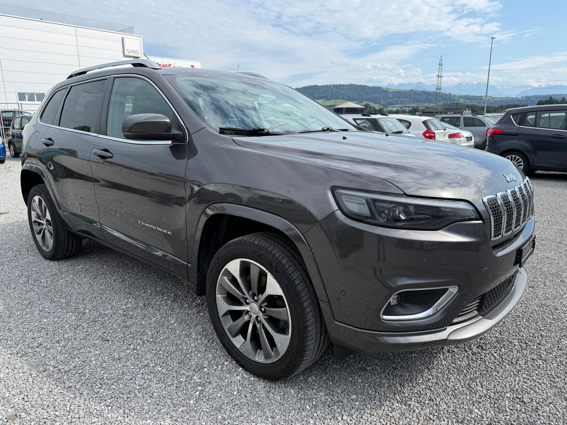 JEEP Cherokee 2.2MJ Overland AWD Drive I 9ATX-image-5