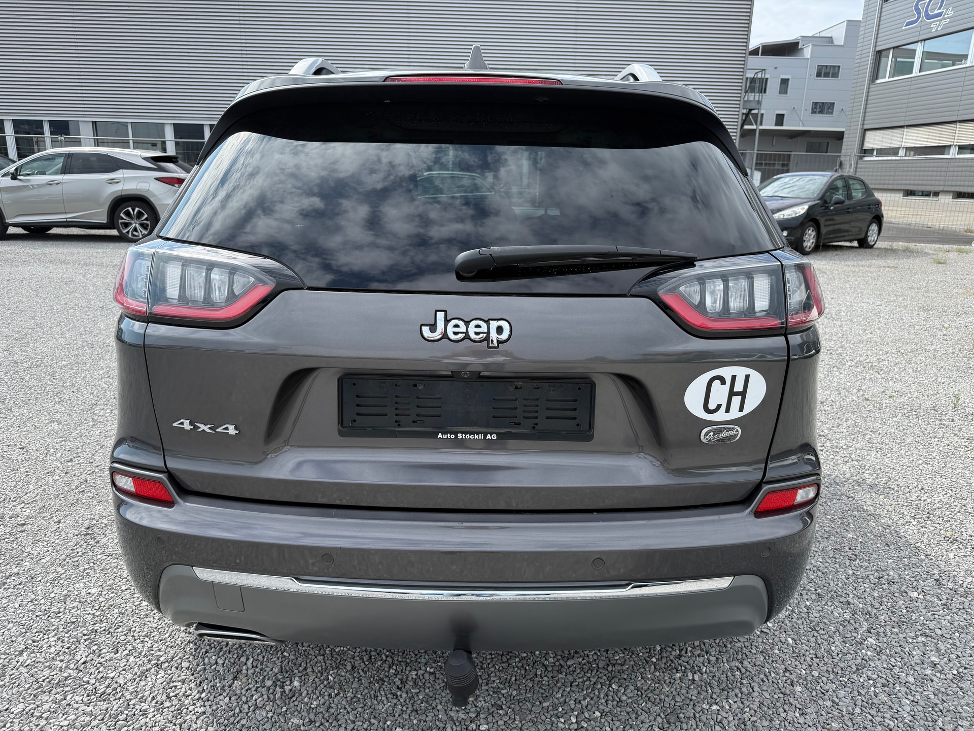 JEEP Cherokee 2.2MJ Overland AWD Drive I 9ATX-image-3