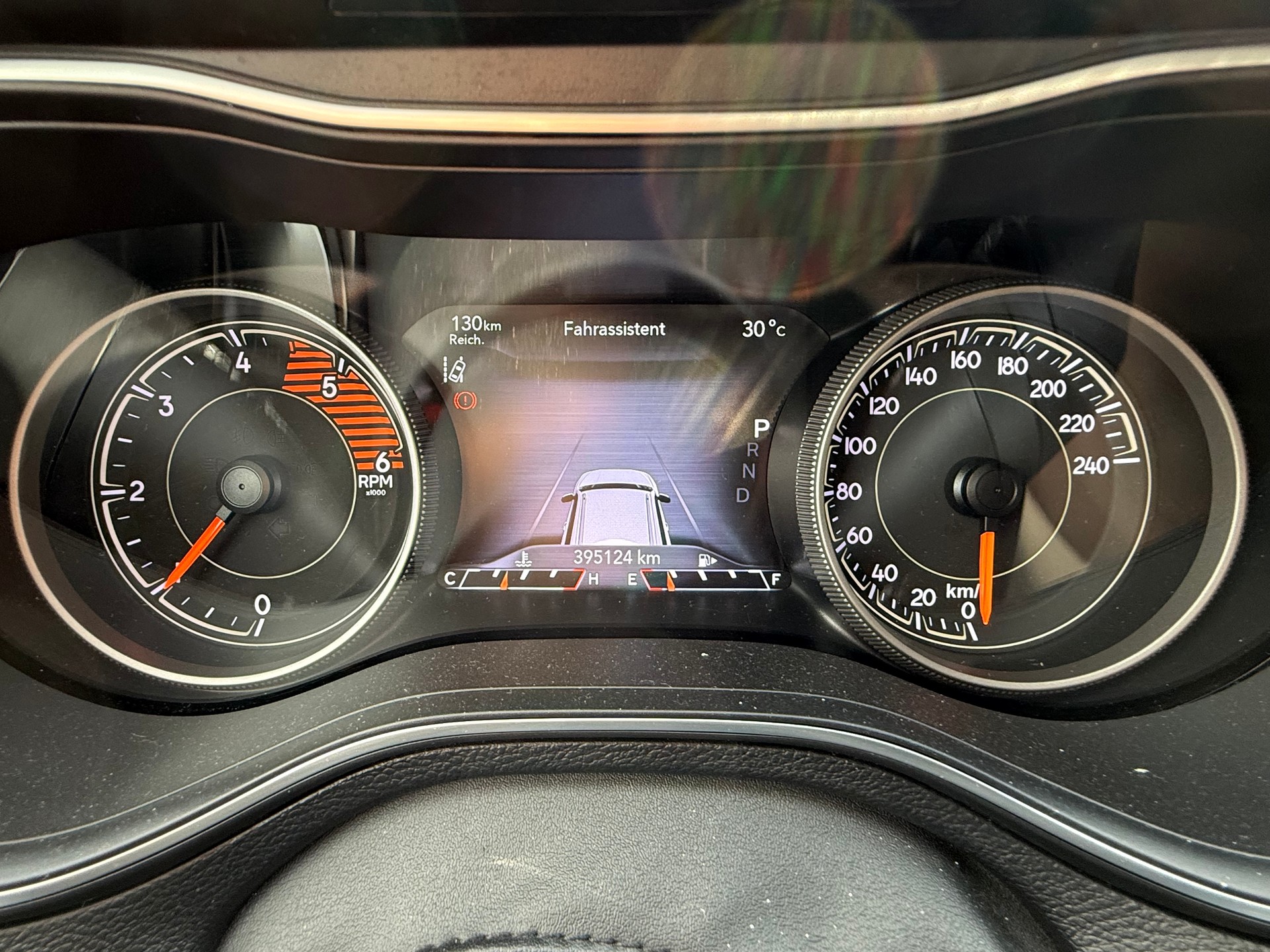 JEEP Cherokee 2.2MJ Overland AWD Drive I 9ATX-image-13