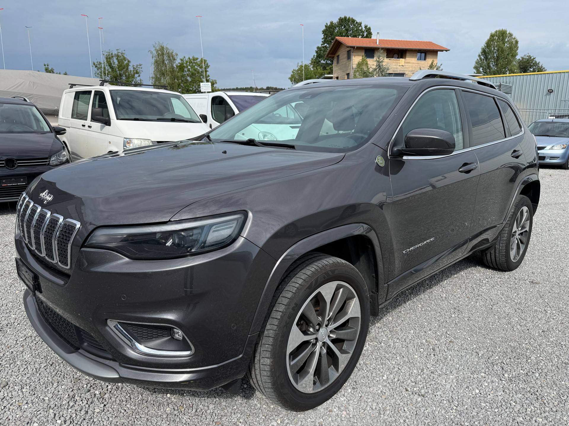 JEEP Cherokee 2.2MJ Overland AWD Drive I 9ATX-image-1