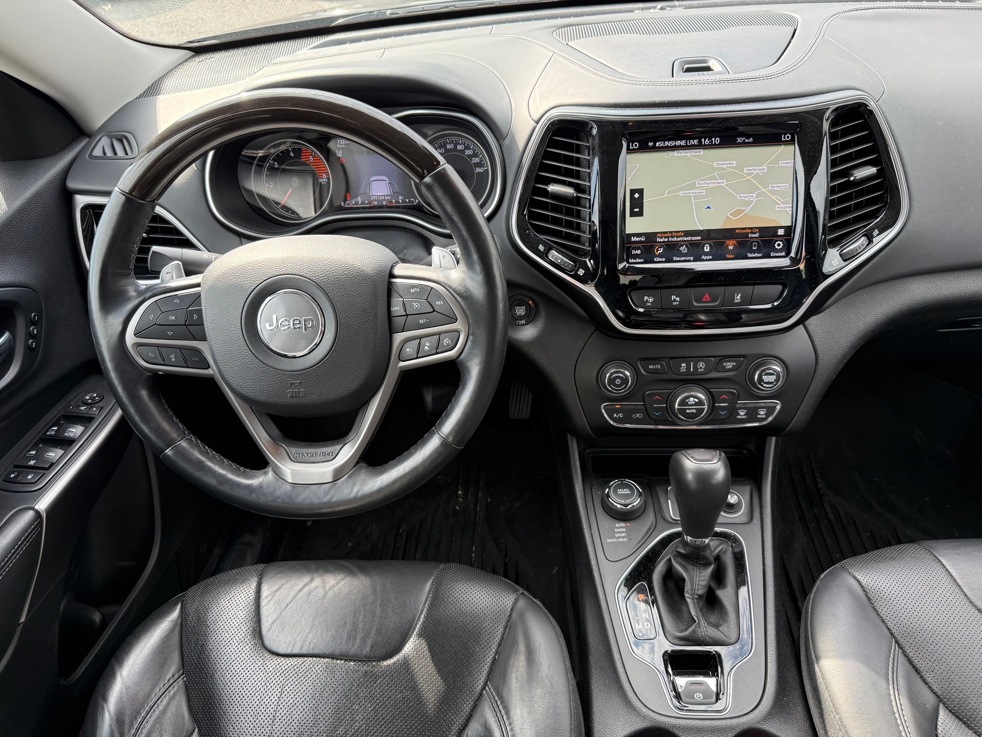 JEEP Cherokee 2.2MJ Overland AWD Drive I 9ATX-image-9