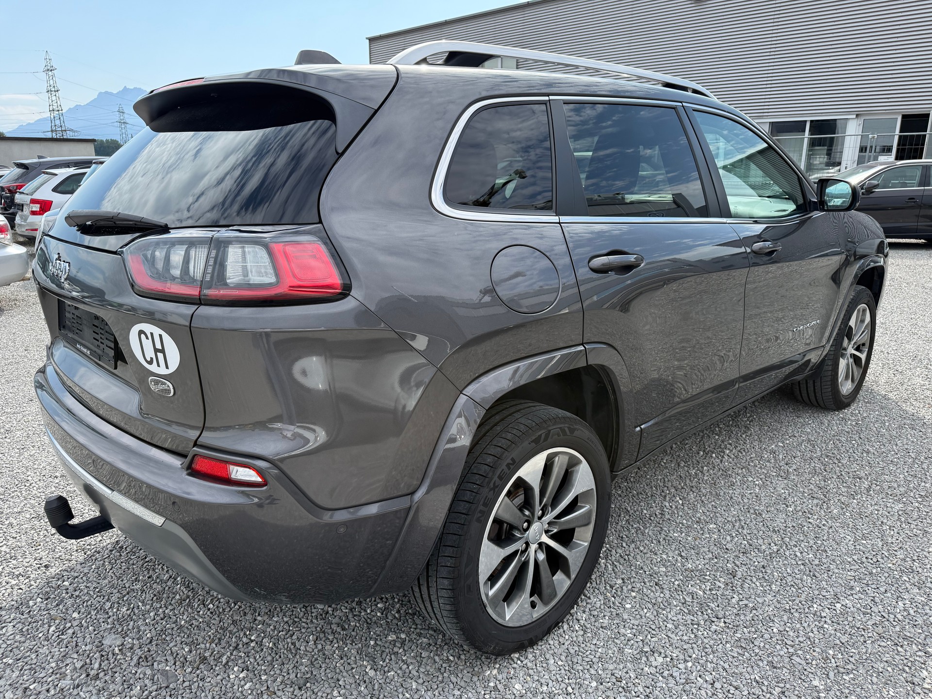 JEEP Cherokee 2.2MJ Overland AWD Drive I 9ATX-image-4