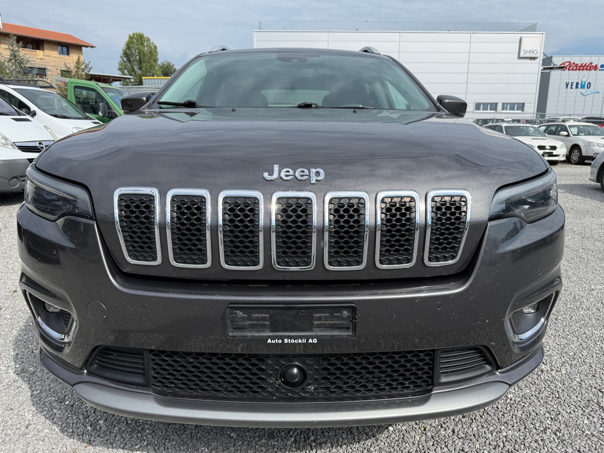 JEEP Cherokee 2.2MJ Overland AWD Drive I 9ATX-image-0