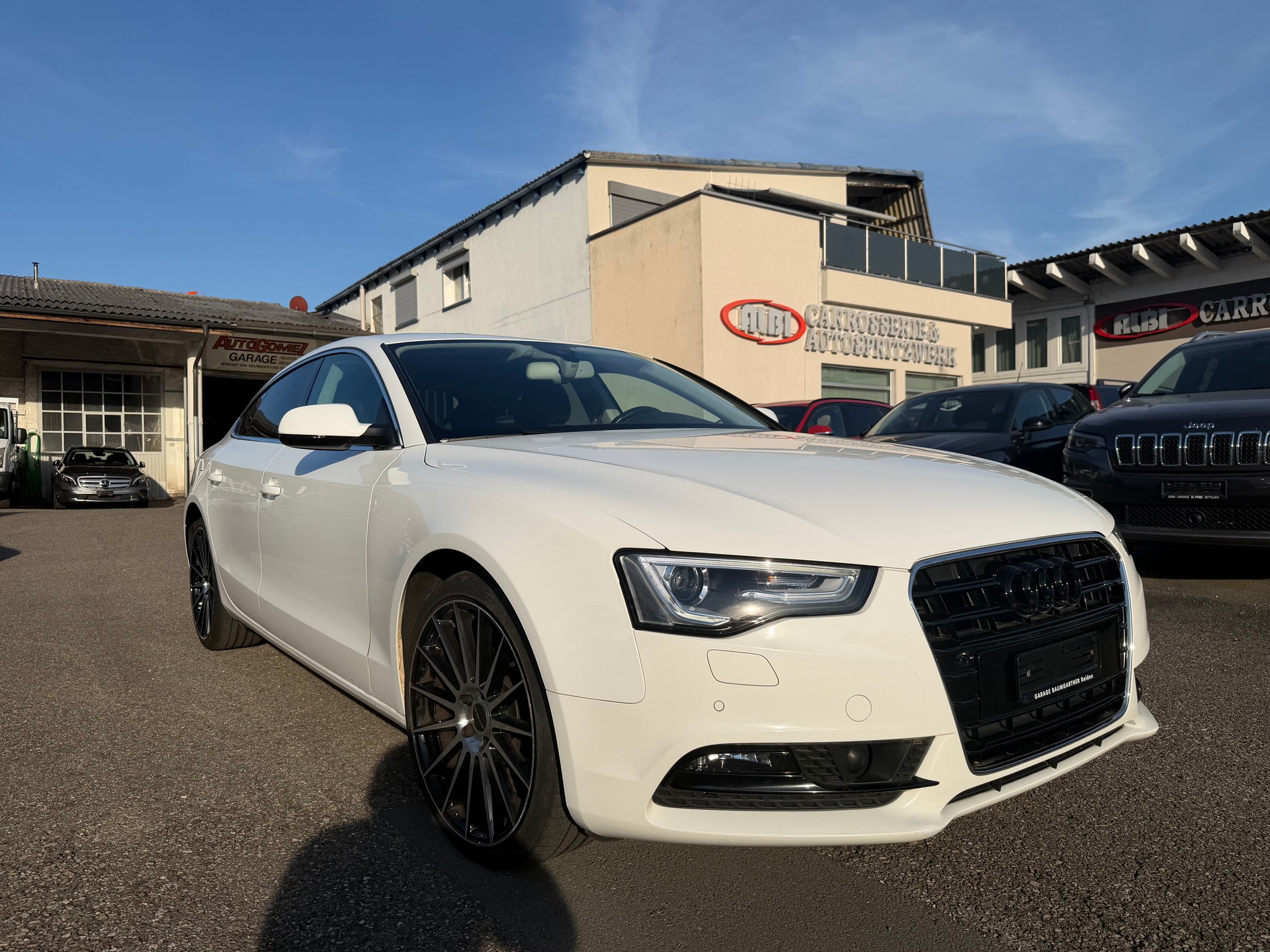 AUDI A5 Sportback 2.0 TDI-image-1