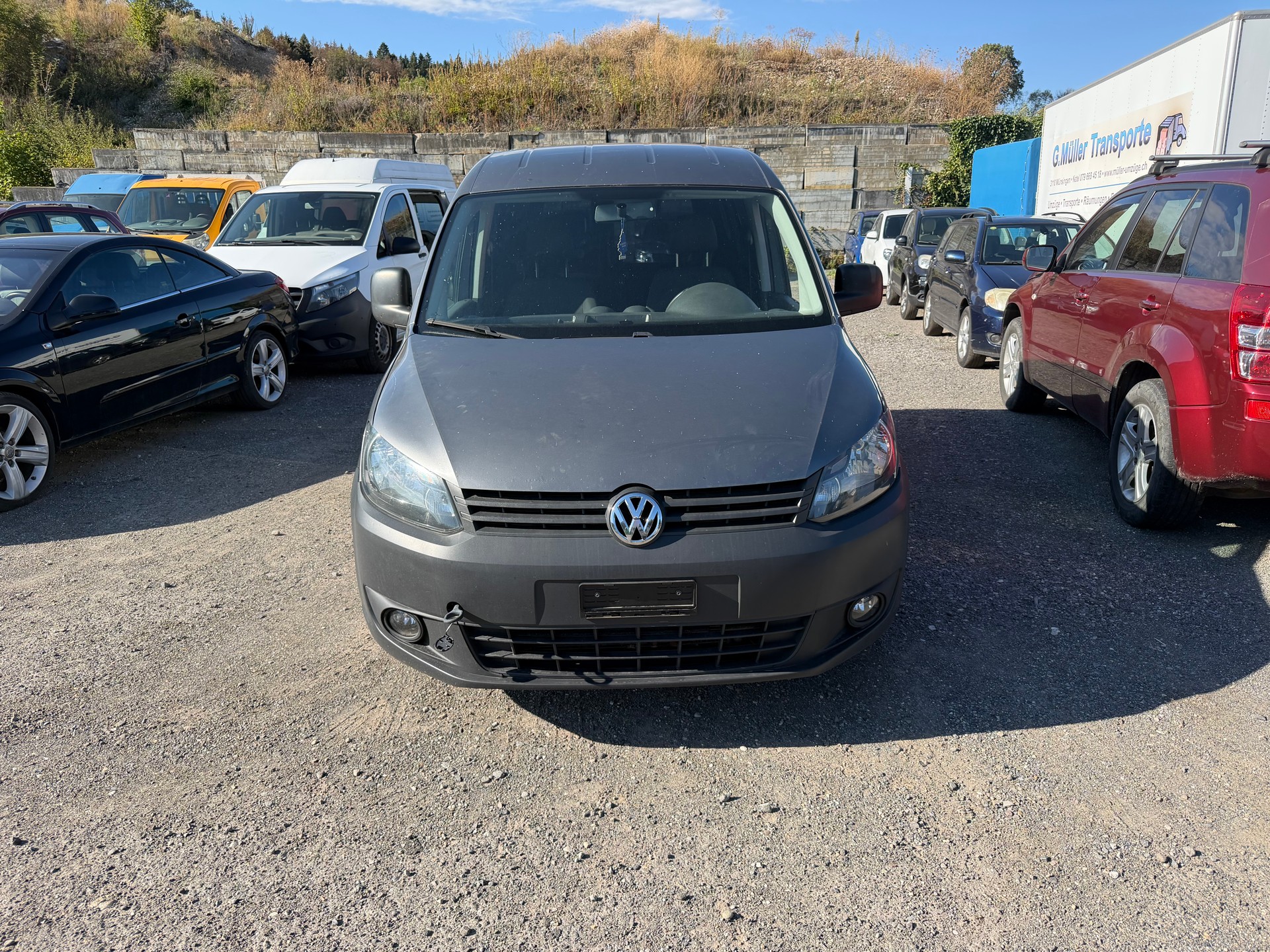 VW Caddy Maxi 1.6 TDI CR Blue Motion Family-image-0