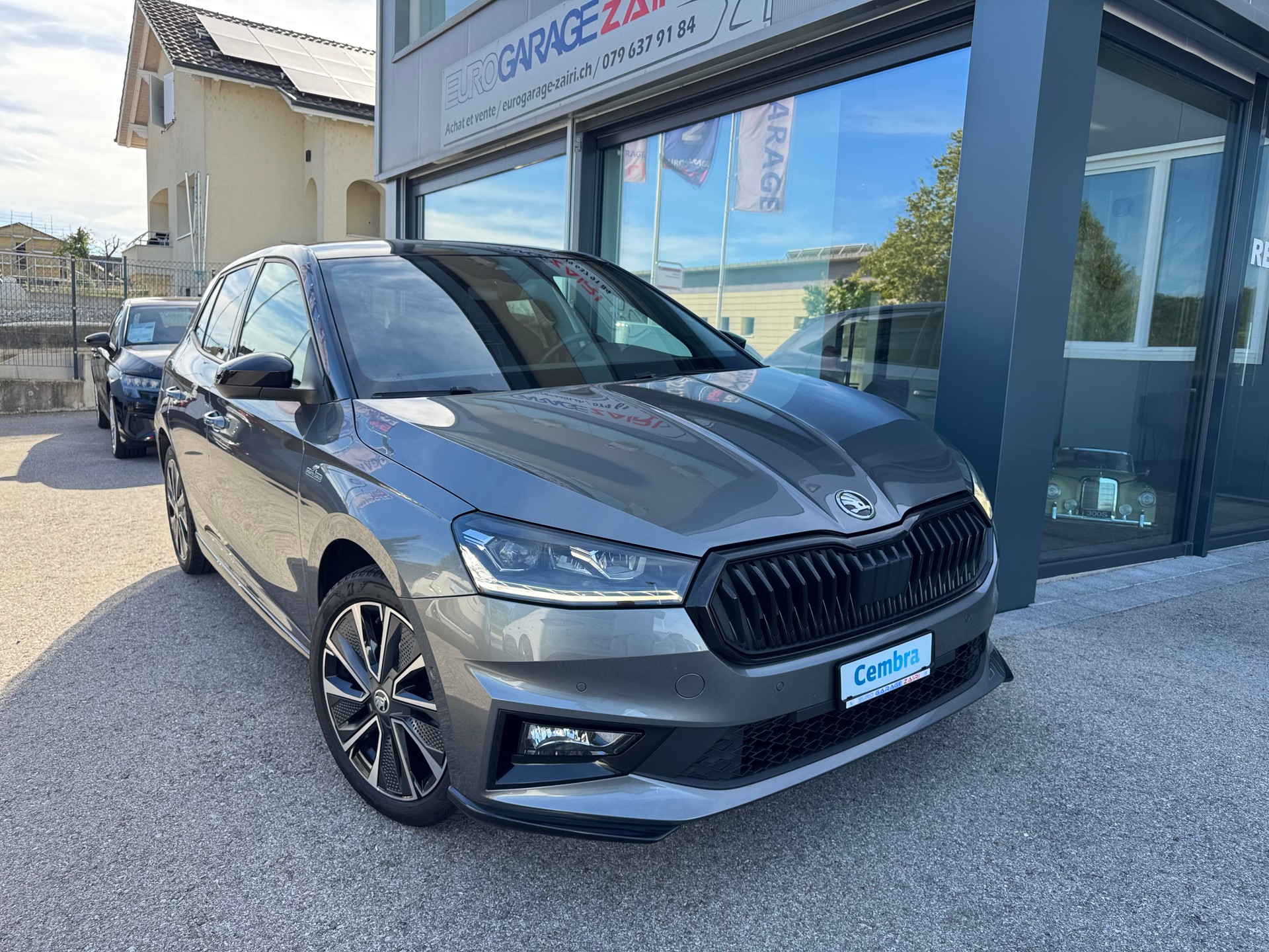SKODA Fabia 1.0 TSI Monte Carlo DSG-image-0
