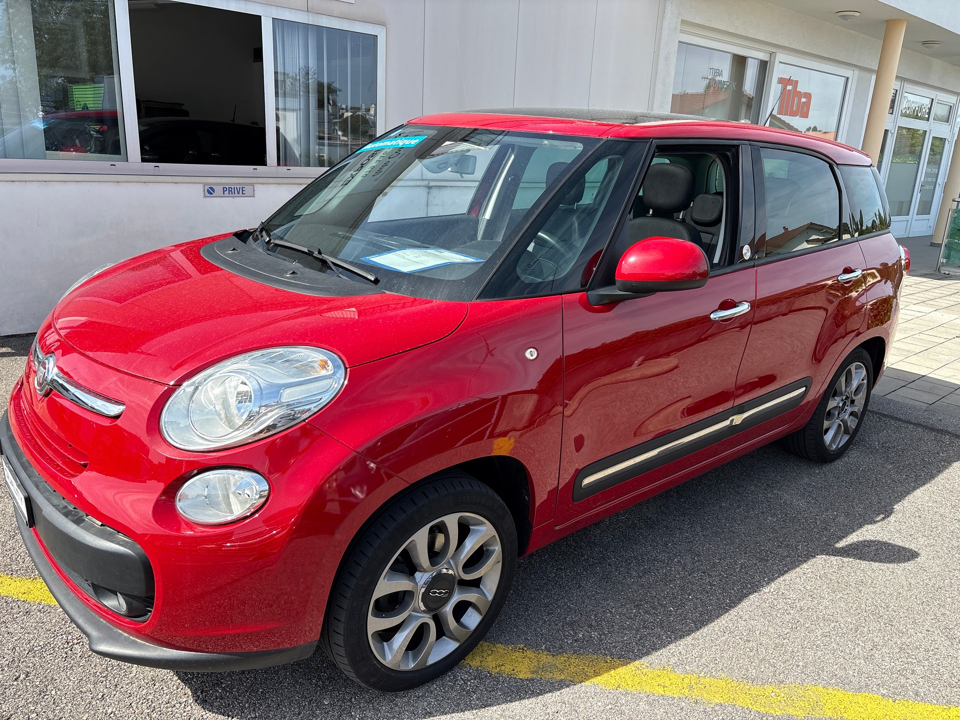 FIAT 500L Living 1.3 JTD Lounge Dualogic-image-5
