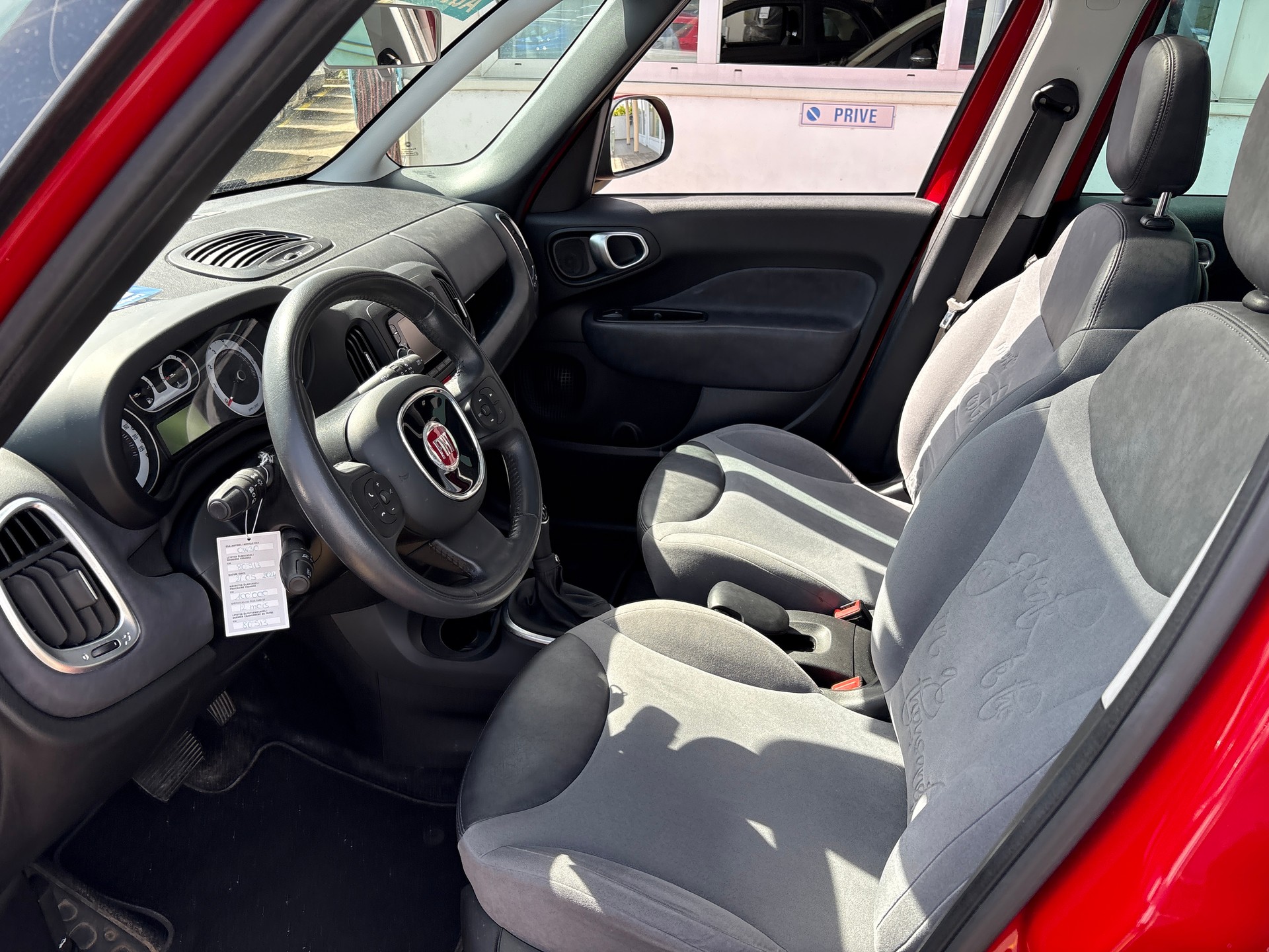 FIAT 500L Living 1.3 JTD Lounge Dualogic-image-6