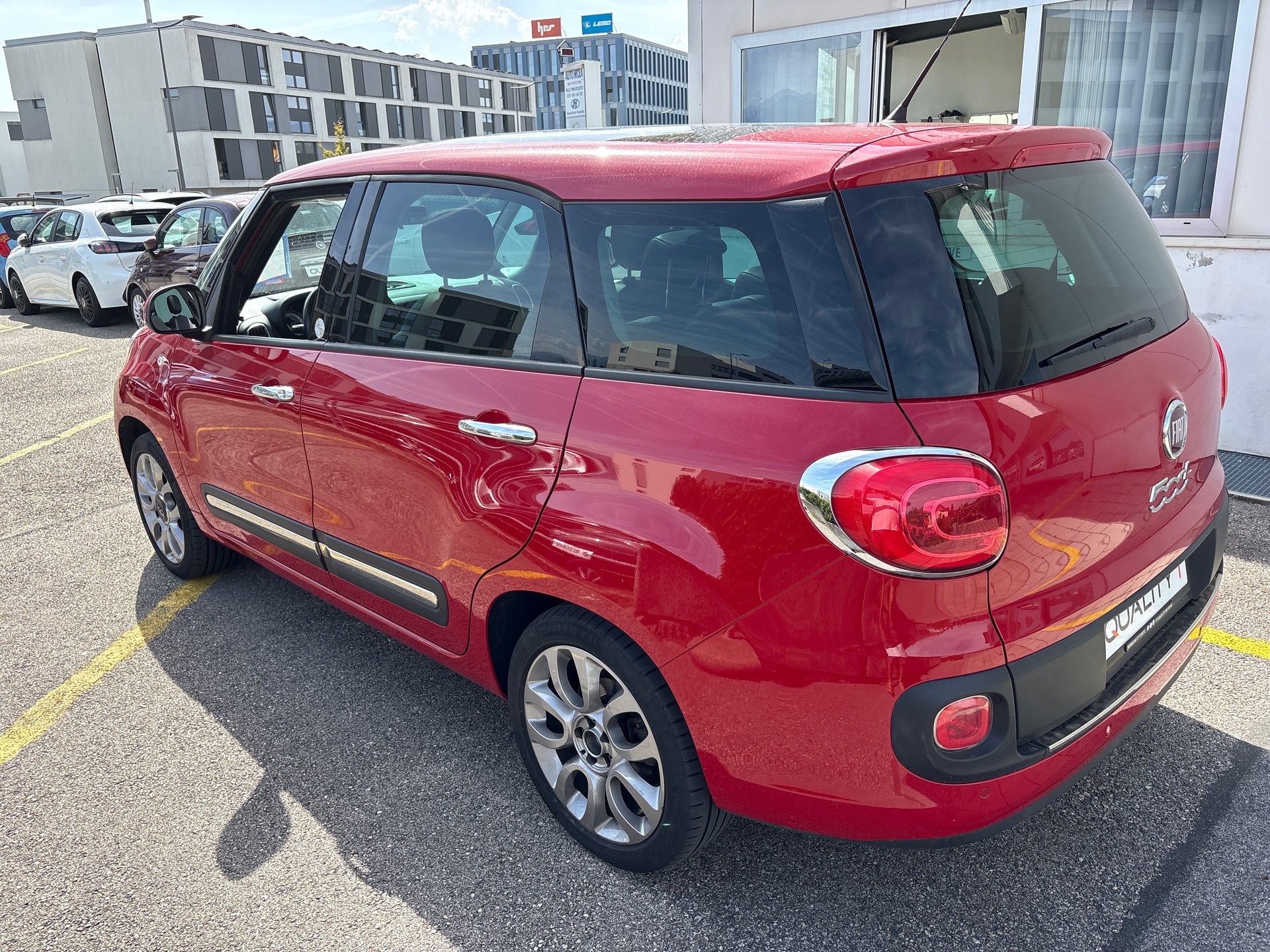 FIAT 500L Living 1.3 JTD Lounge Dualogic-image-4