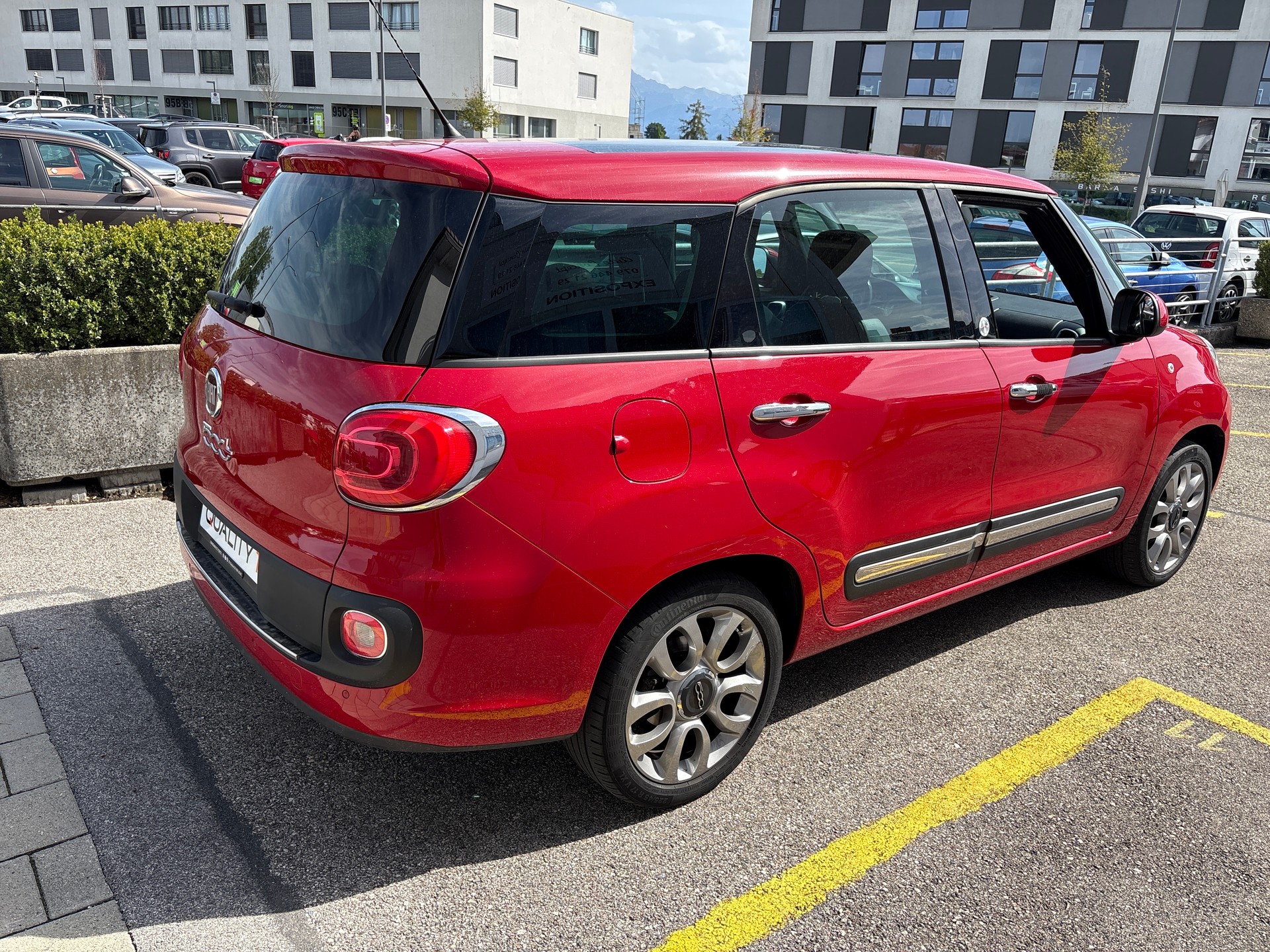 FIAT 500L Living 1.3 JTD Lounge Dualogic-image-2