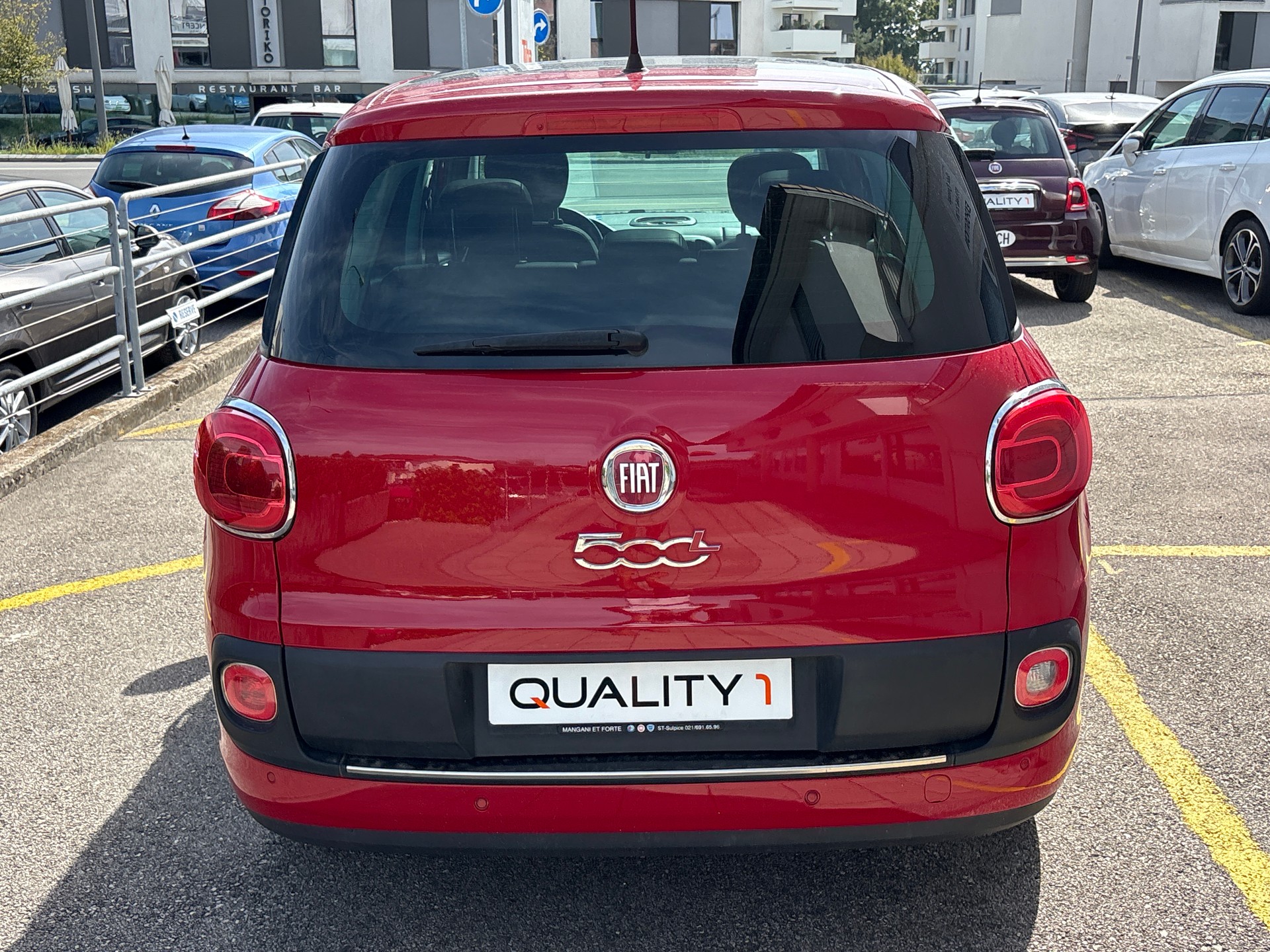 FIAT 500L Living 1.3 JTD Lounge Dualogic-image-3