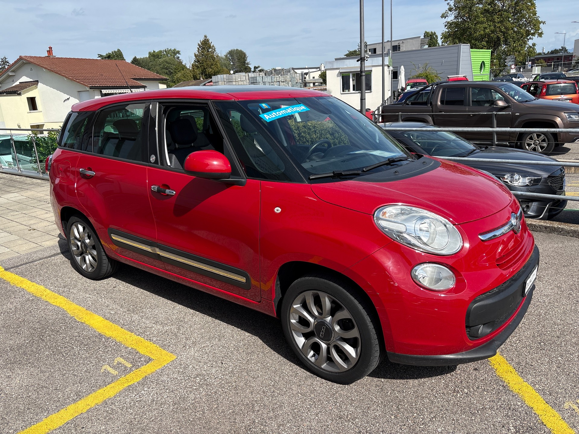 FIAT 500L Living 1.3 JTD Lounge Dualogic-image-1