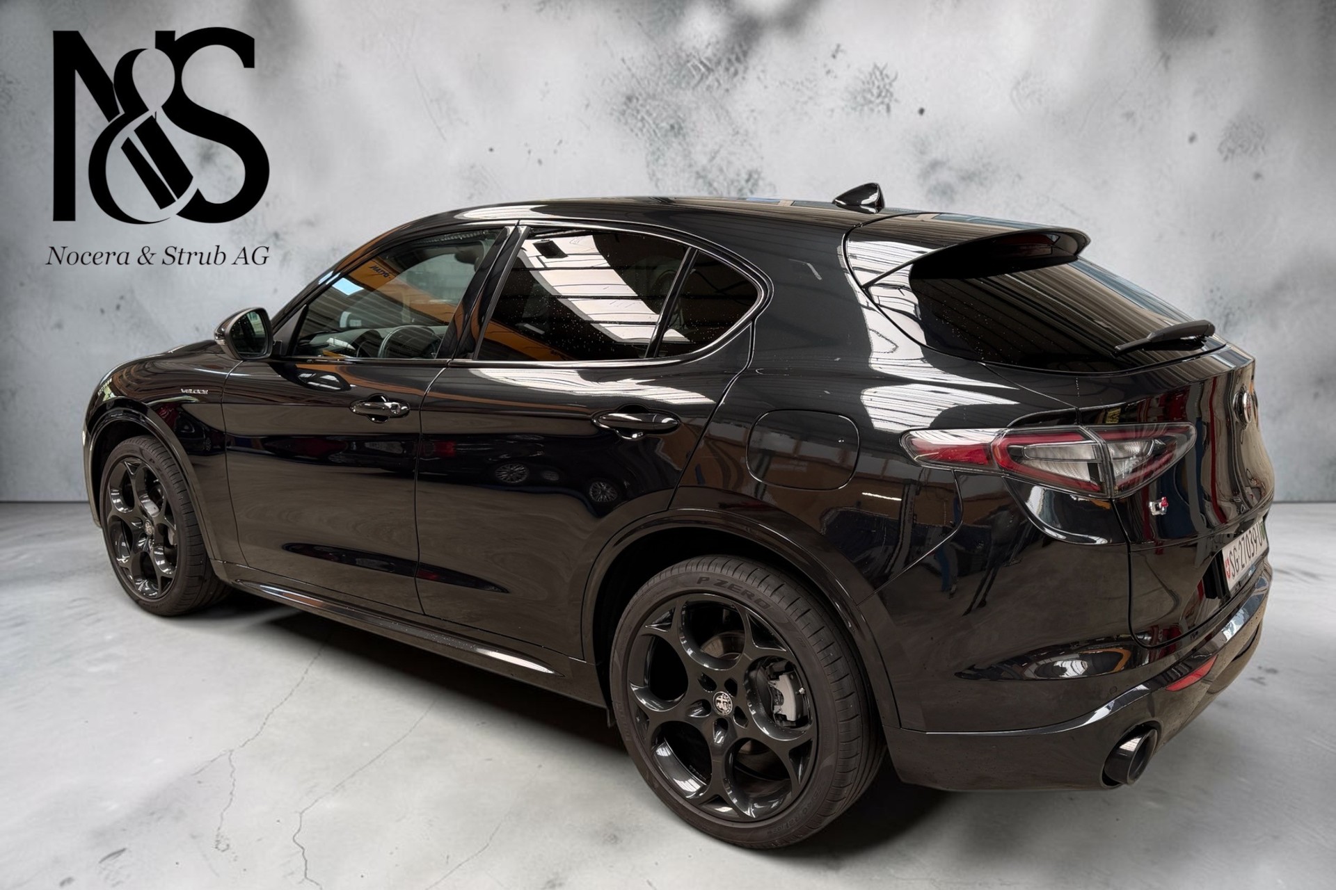 ALFA ROMEO Stelvio 2.0 Veloce Pack Tow HookQ4 AT8-image-4
