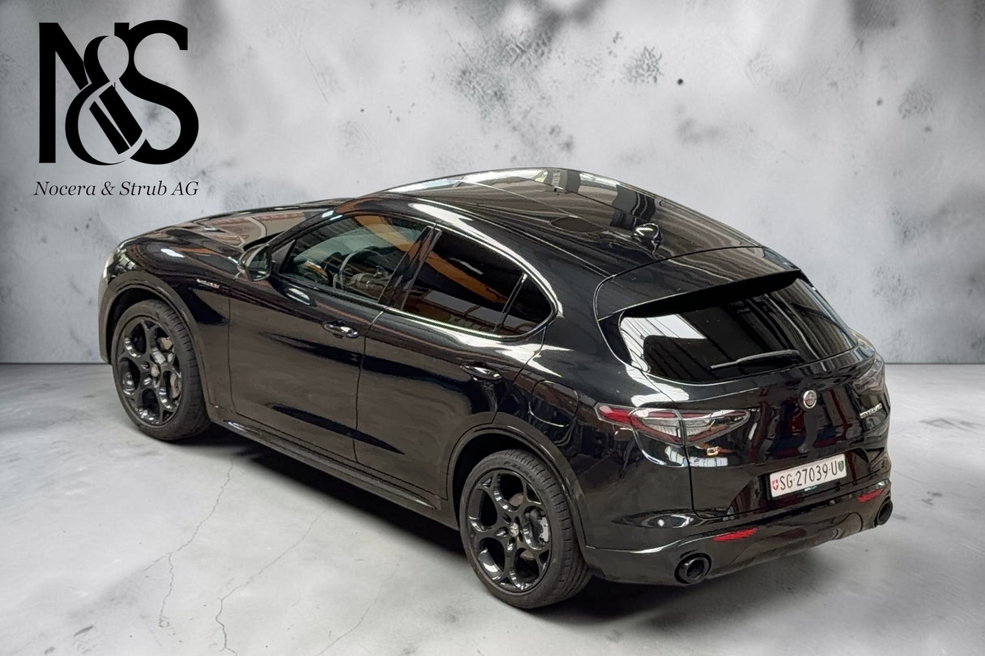 ALFA ROMEO Stelvio 2.0 Veloce Pack Tow HookQ4 AT8-image-9