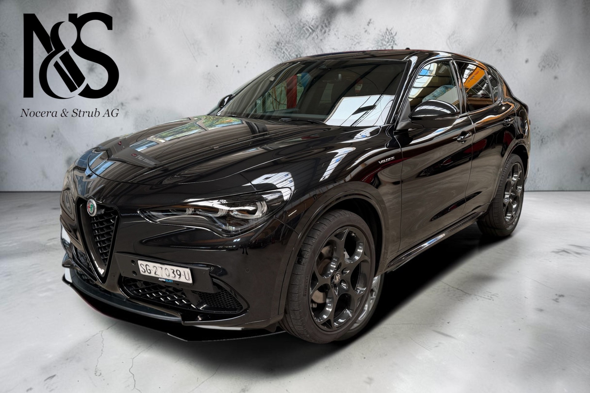 ALFA ROMEO Stelvio 2.0 Veloce Pack Tow HookQ4 AT8-image-0