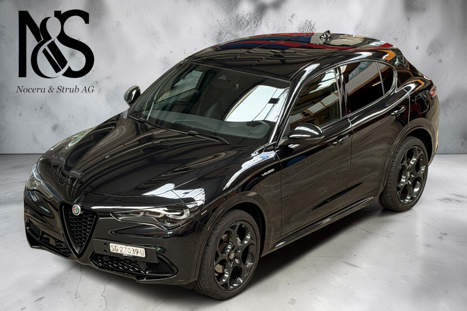 ALFA ROMEO Stelvio 2.0 Veloce Pack Tow HookQ4 AT8-image-5