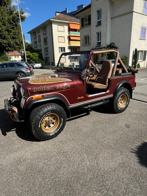 JEEP Jeep CJ 7 Golden Eagle-image-0