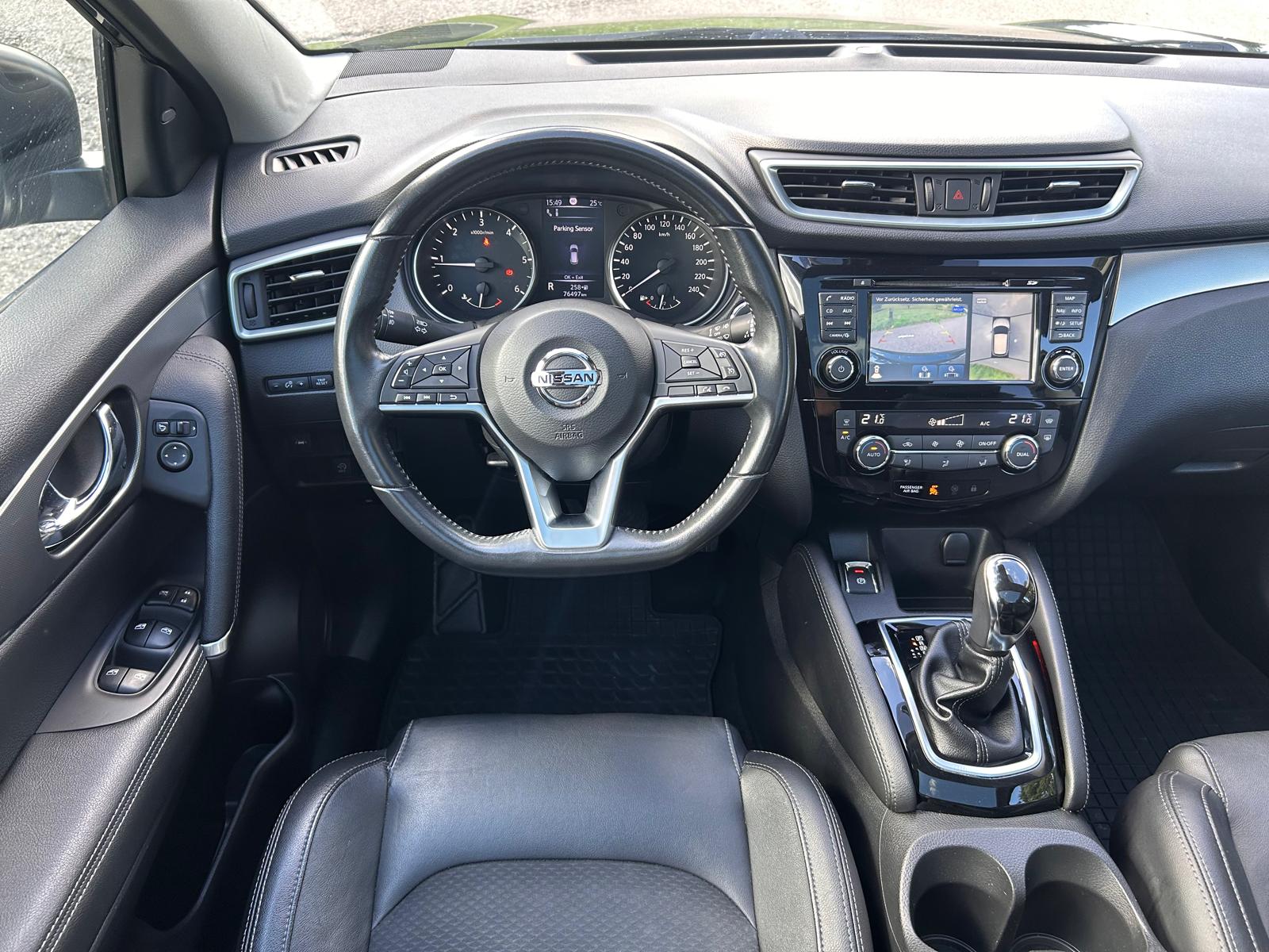 NISSAN Qashqai 1.6 dCi tekna Xtronic CVT-image-16