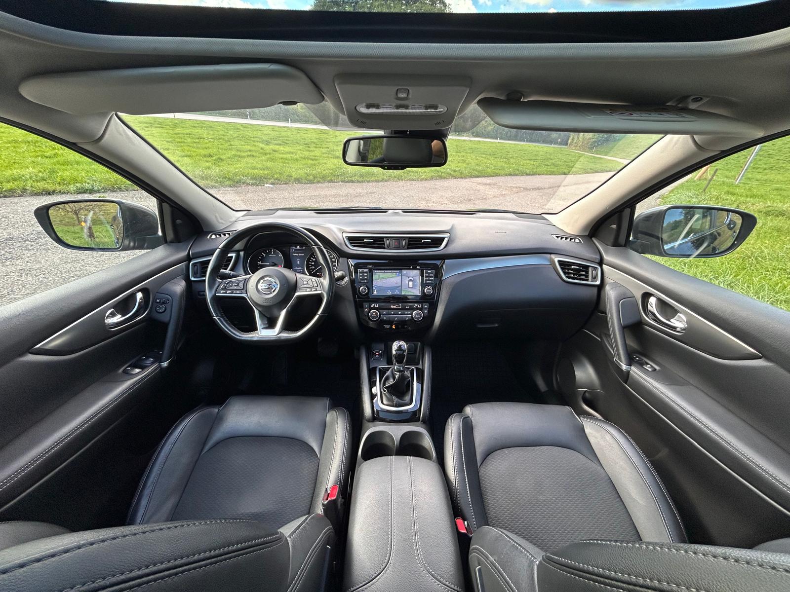 NISSAN Qashqai 1.6 dCi tekna Xtronic CVT-image-15