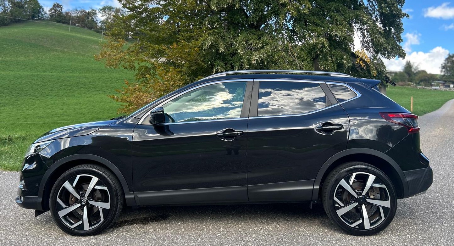 NISSAN Qashqai 1.6 dCi tekna Xtronic CVT-image-1