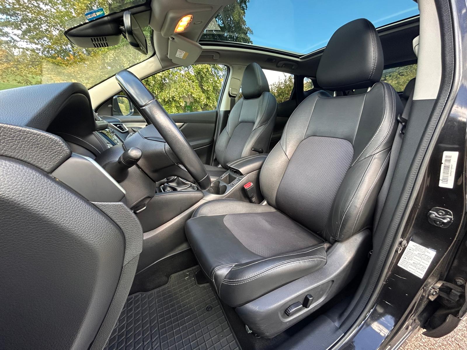 NISSAN Qashqai 1.6 dCi tekna Xtronic CVT-image-14