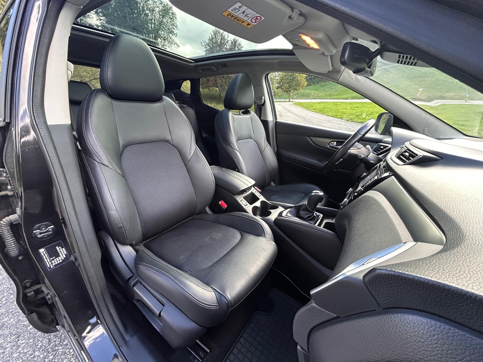 NISSAN Qashqai 1.6 dCi tekna Xtronic CVT-image-11
