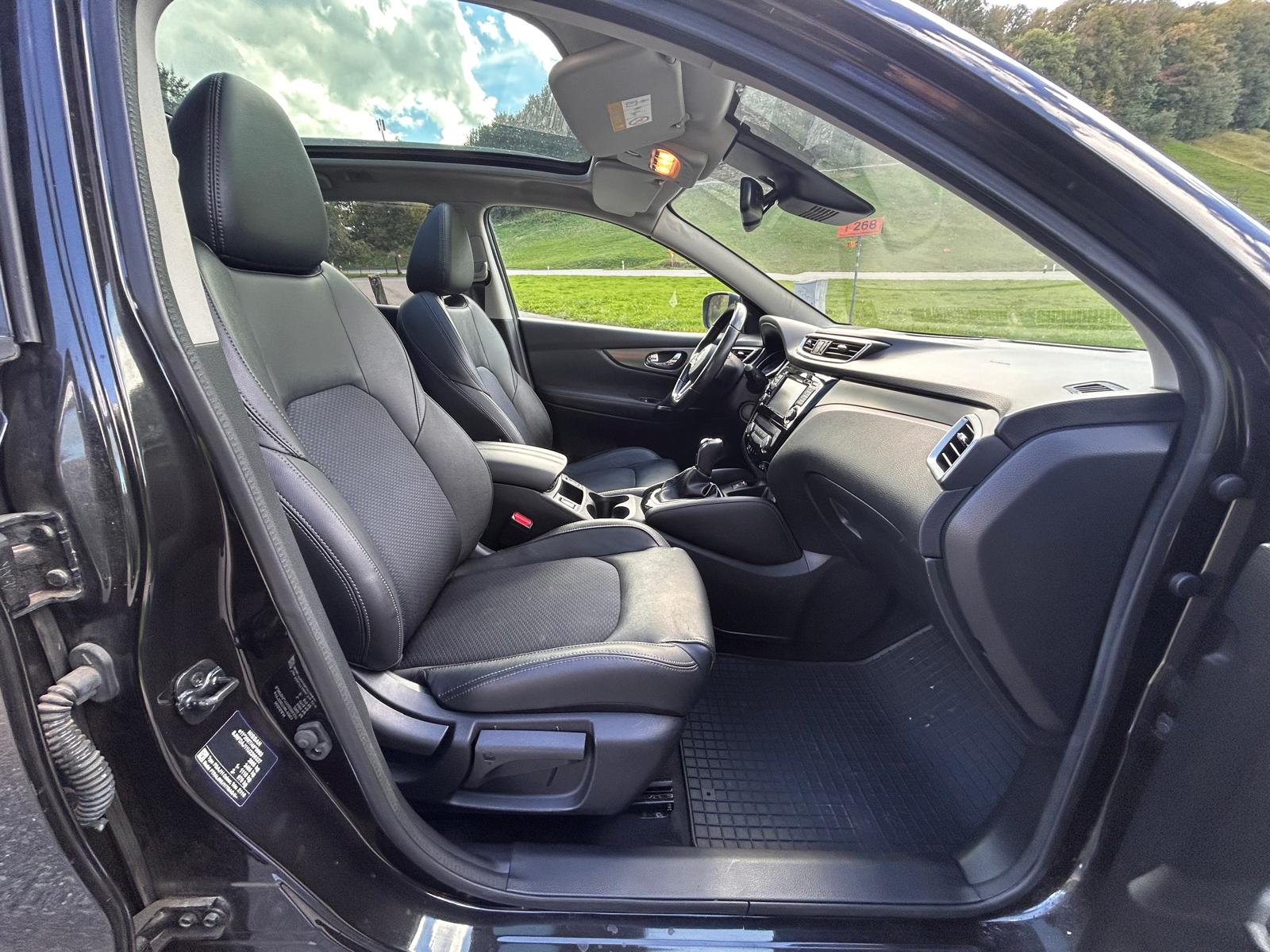NISSAN Qashqai 1.6 dCi tekna Xtronic CVT-image-10