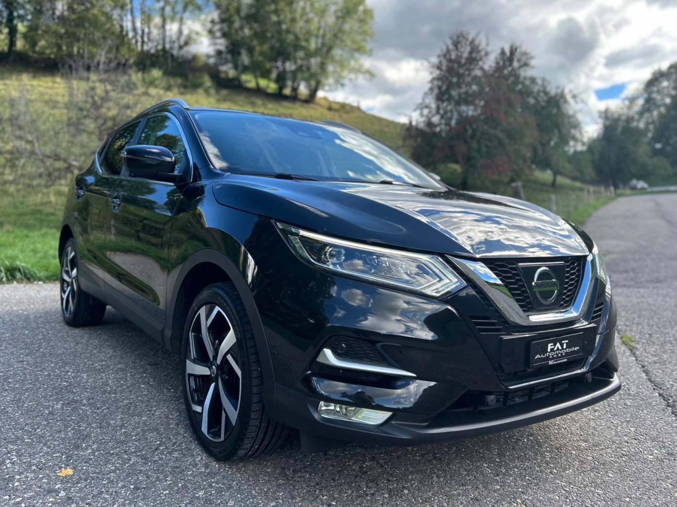 NISSAN Qashqai 1.6 dCi tekna Xtronic CVT-image-6