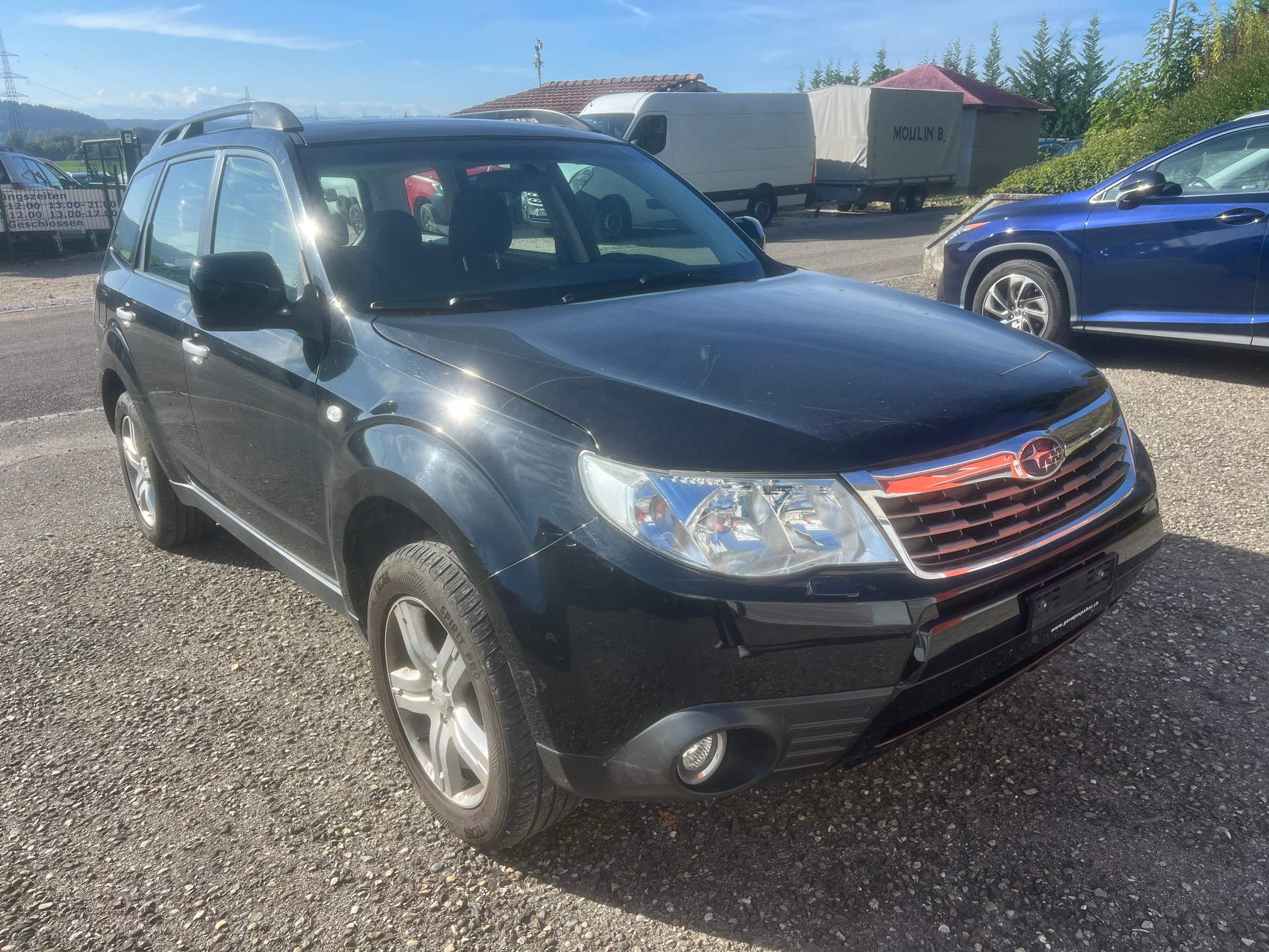 SUBARU Forester 2.0X Swiss Automatic-image-3