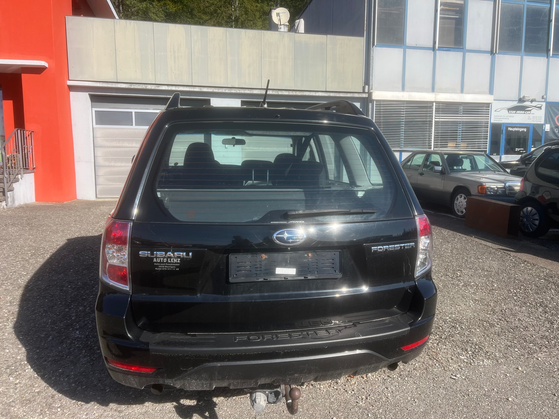 SUBARU Forester 2.0X Swiss Automatic-image-5