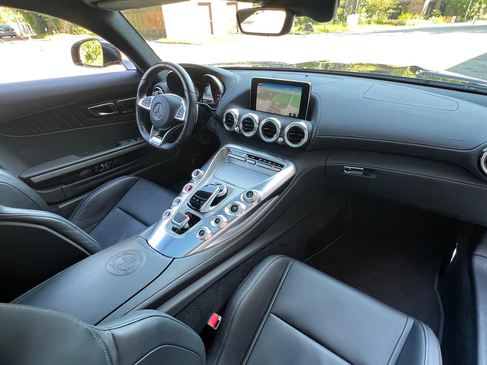MERCEDES-BENZ AMG GT S Speedshift DCT-image-11