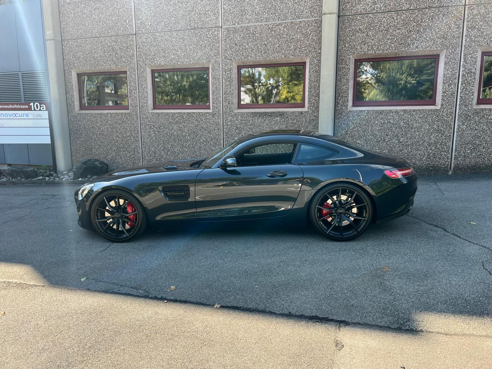 MERCEDES-BENZ AMG GT S Speedshift DCT-image-5