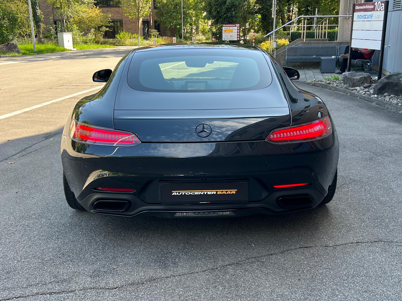 MERCEDES-BENZ AMG GT S Speedshift DCT-image-7