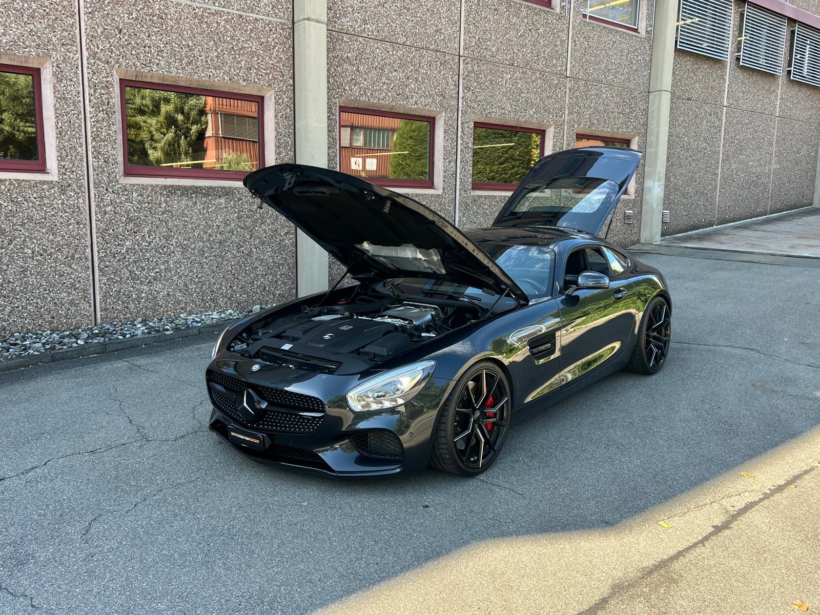 MERCEDES-BENZ AMG GT S Speedshift DCT-image-3