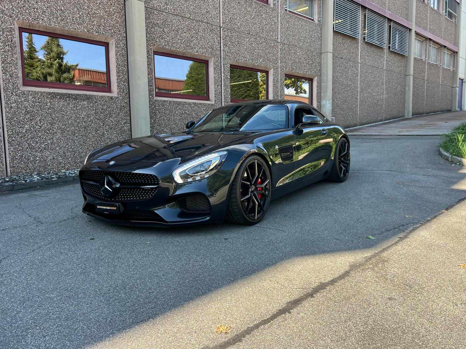 MERCEDES-BENZ AMG GT S Speedshift DCT-image-0