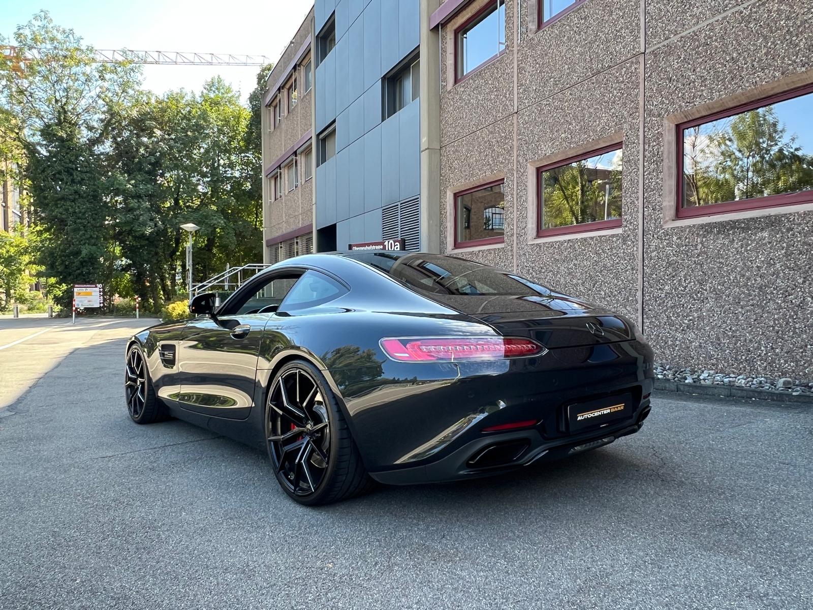 MERCEDES-BENZ AMG GT S Speedshift DCT-image-6
