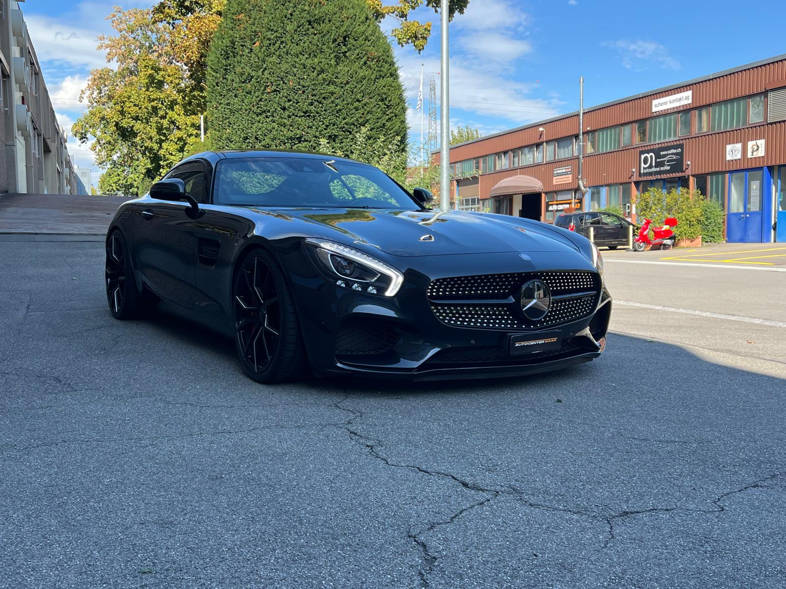 MERCEDES-BENZ AMG GT S Speedshift DCT-image-2