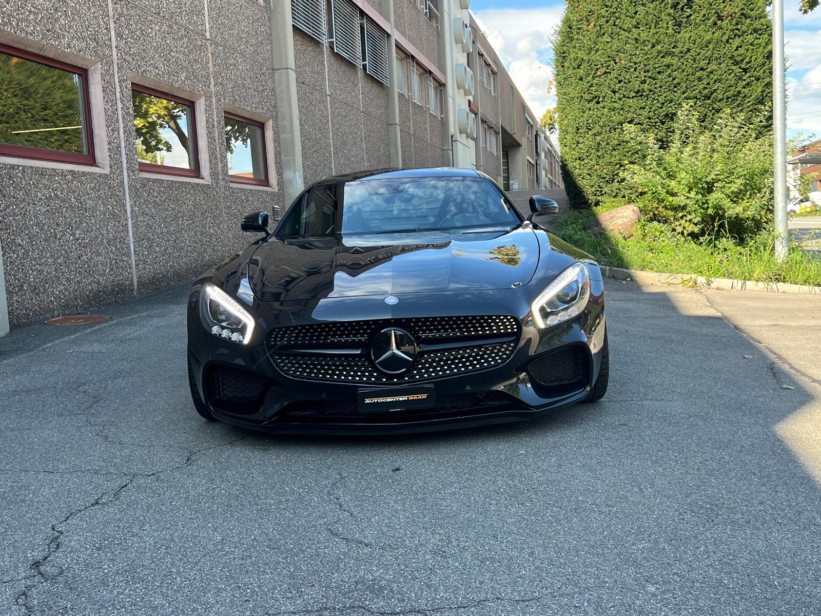 MERCEDES-BENZ AMG GT S Speedshift DCT-image-1