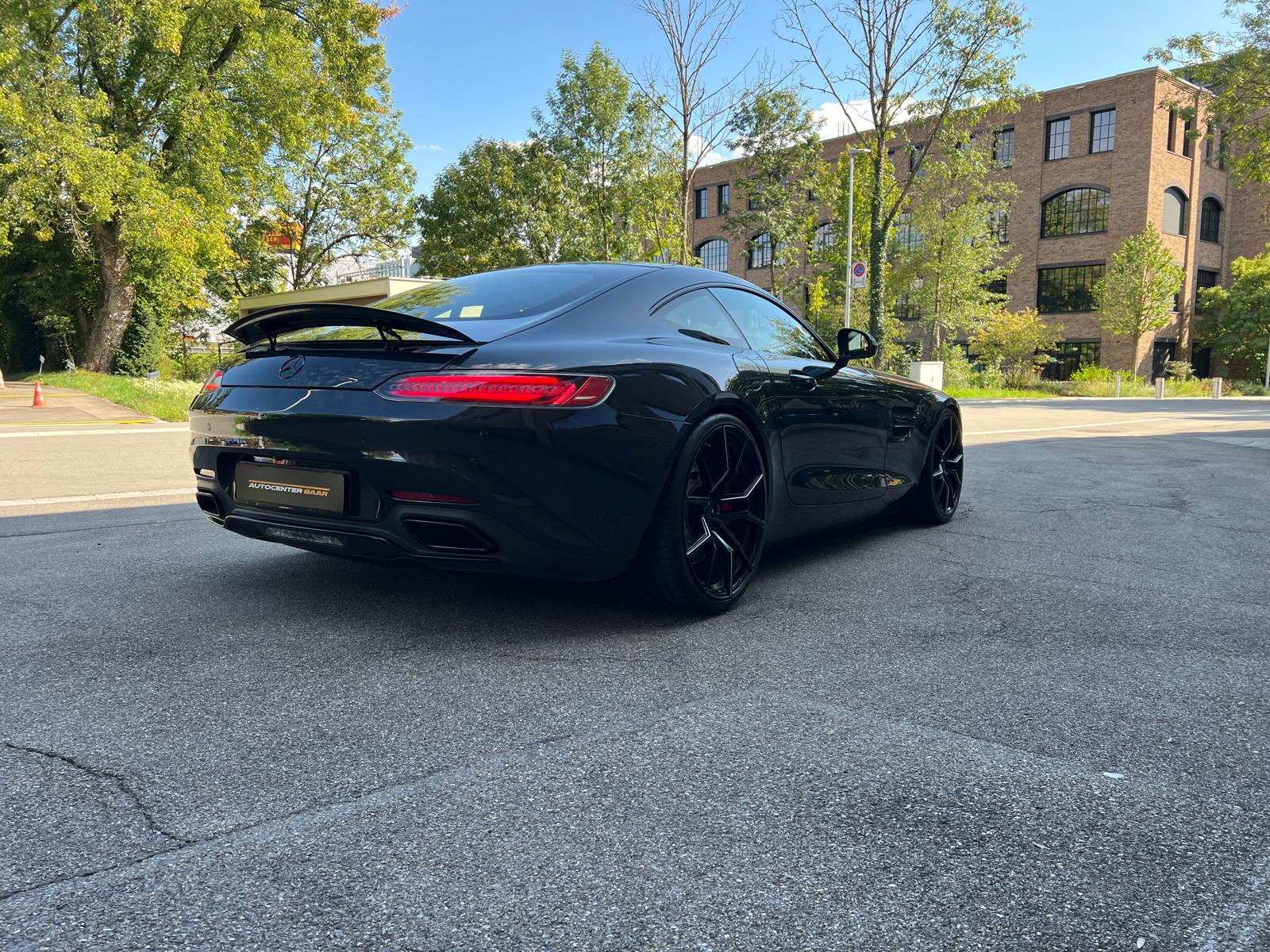 MERCEDES-BENZ AMG GT S Speedshift DCT-image-8