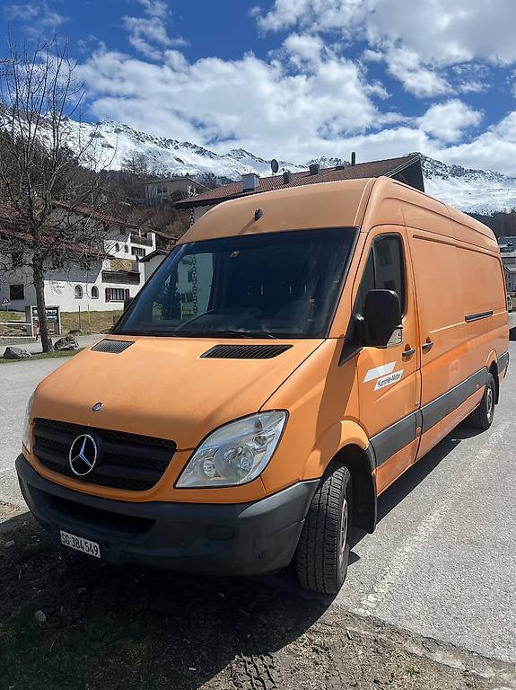 MERCEDES-BENZ Sprinter-image-0