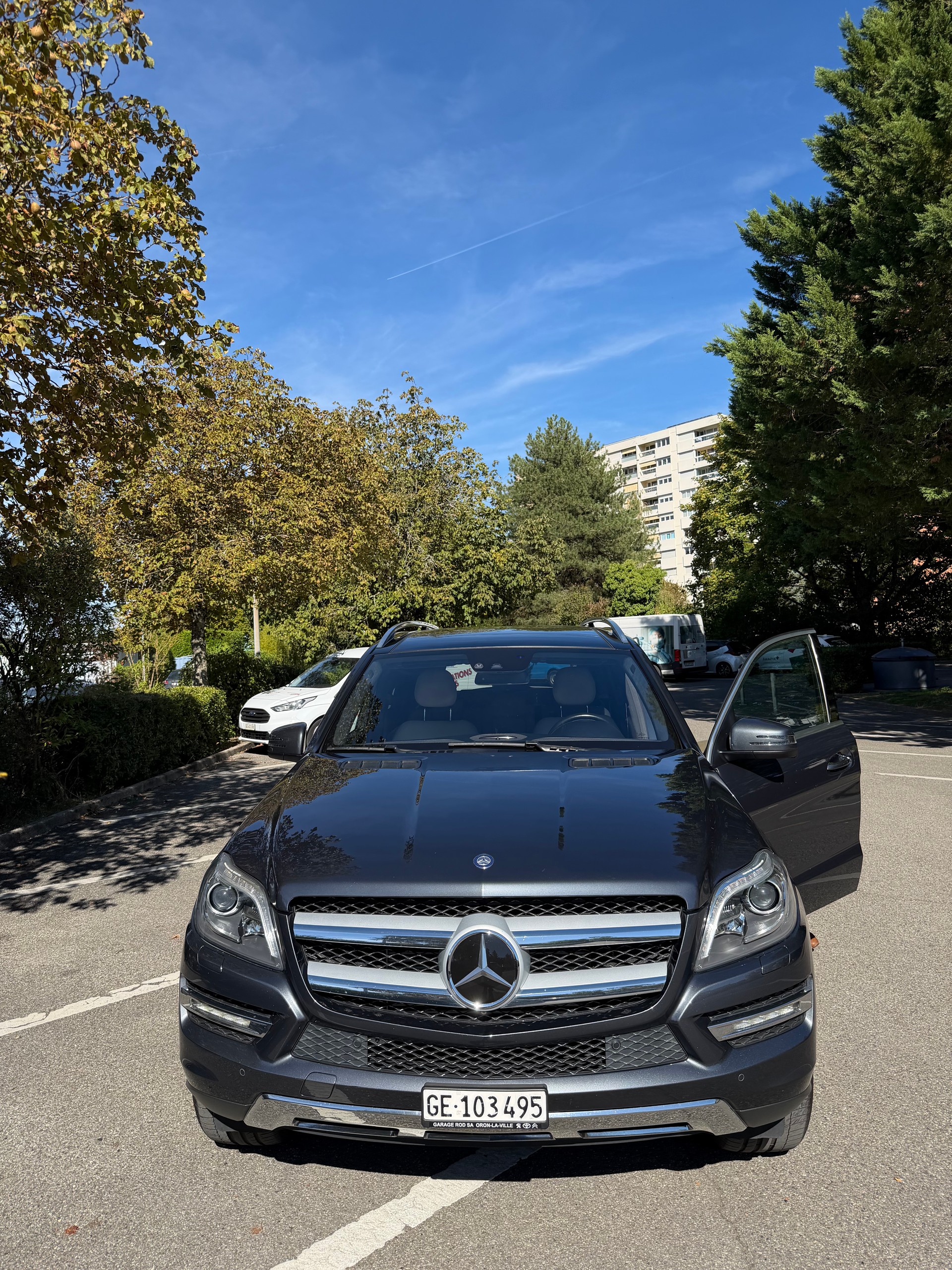 MERCEDES-BENZ MERCEDES-BENZ GL 350 BlueTEC 4Matic 7G-TRONIC-image-0