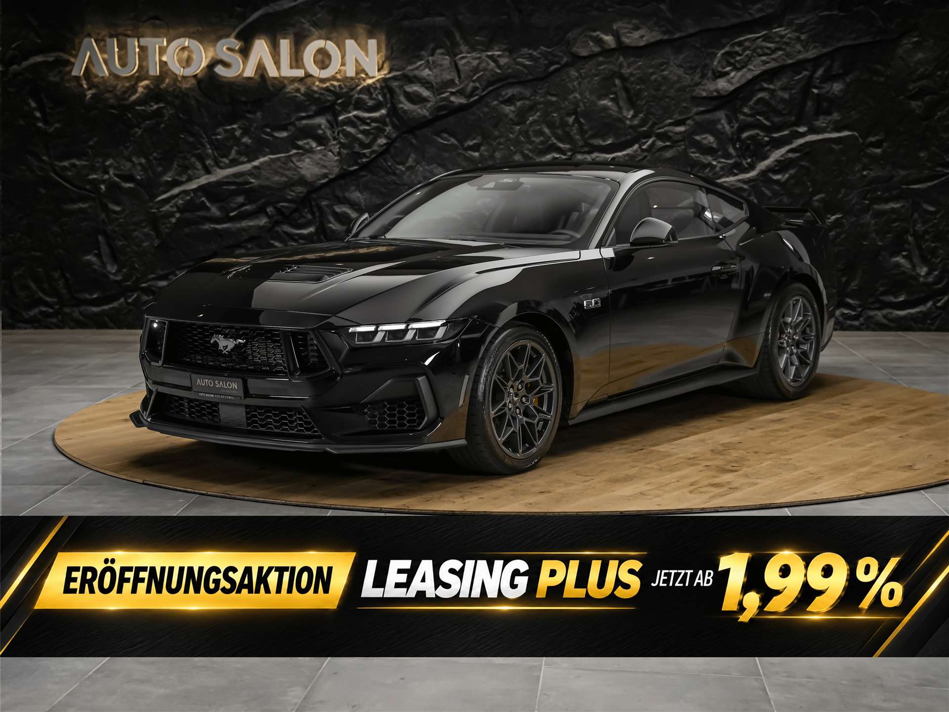 FORD Mustang Coupé 5.0 V8 GT *Facelift*Sitzbelüftung*Lenkradheizung*-image-0