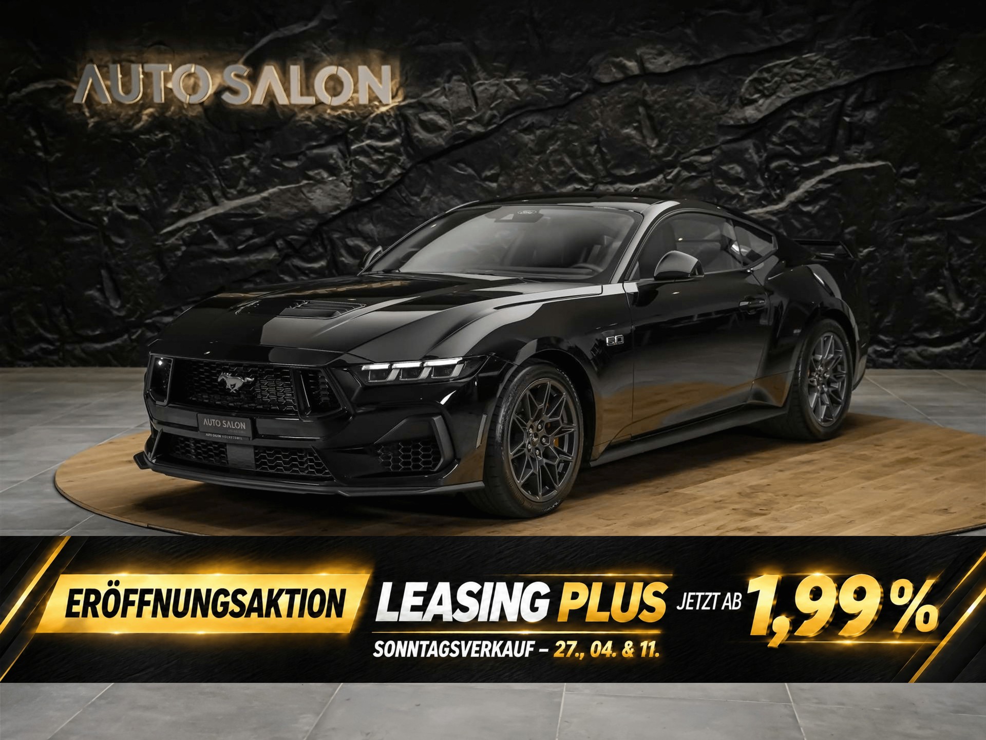 FORD Mustang Coupé 5.0 V8 GT *Facelift*Sitzbelüftung*Lenkradheizung*
