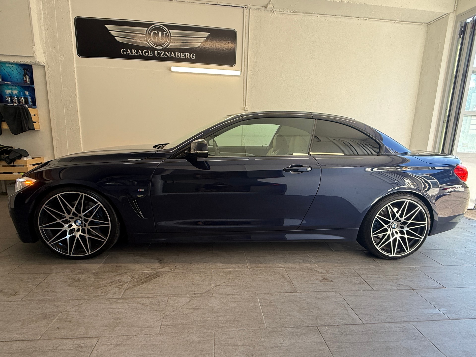 BMW 440i Cabriolet xDrive M Sport Steptronic Ab 430.- pro Monat M-Paket-image-1
