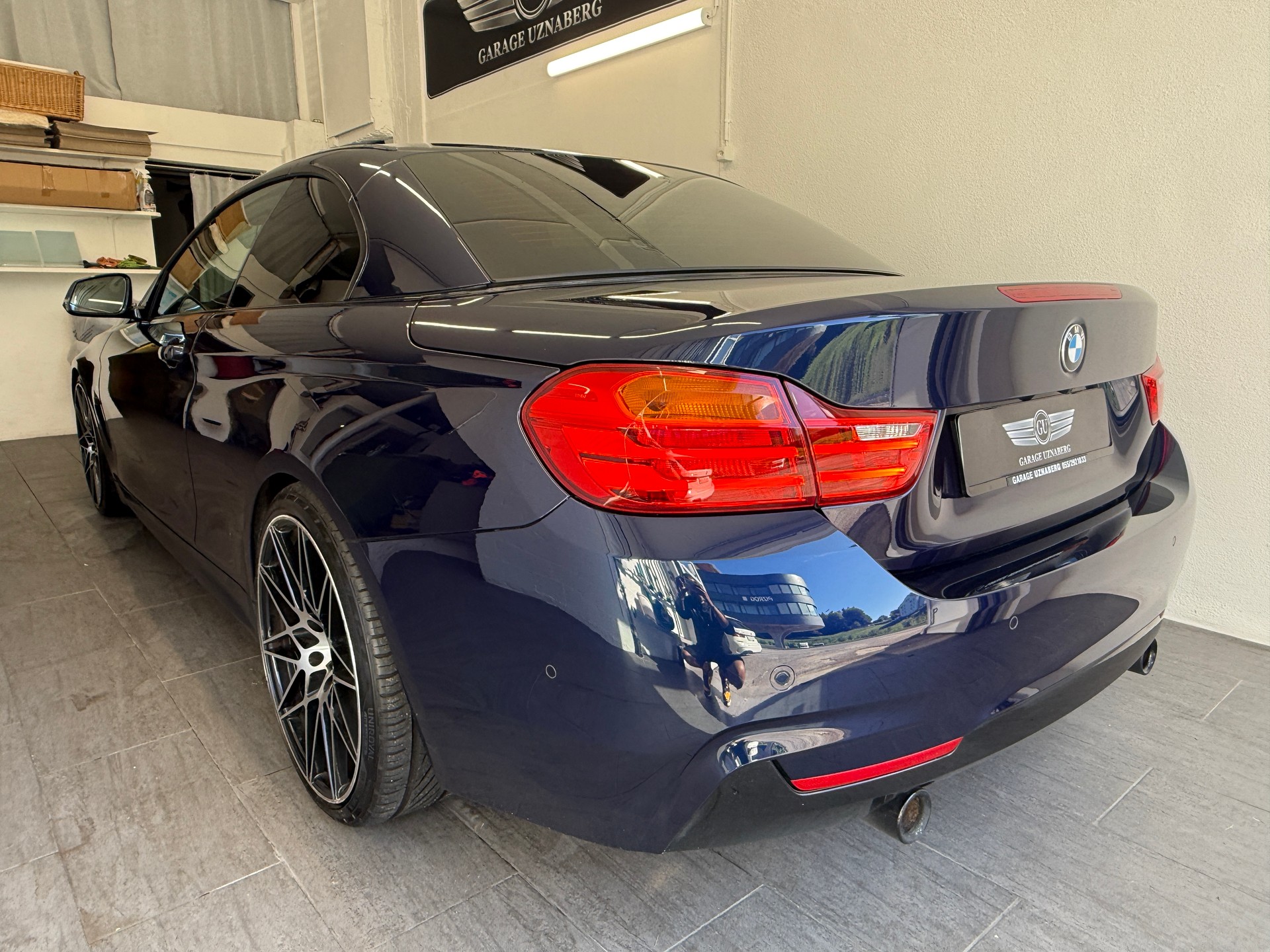 BMW 440i Cabriolet xDrive M Sport Steptronic Ab 430.- pro Monat M-Paket-image-2